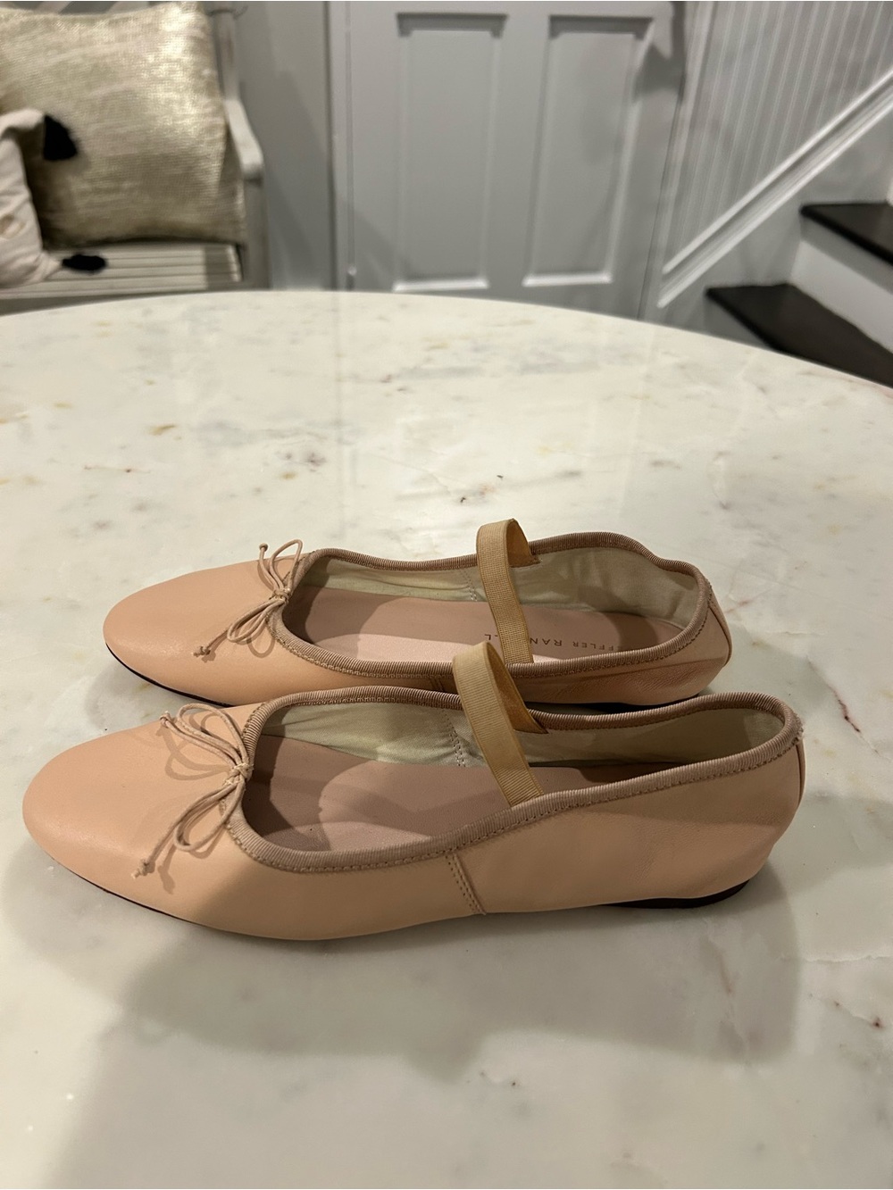Loeffler Randall Leonie lambskin ballet flats. 7 US